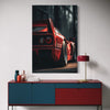 Cuadro decorativo canvas Ferrari 005