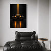 Cuadro decorativo canvas Hot Road 009