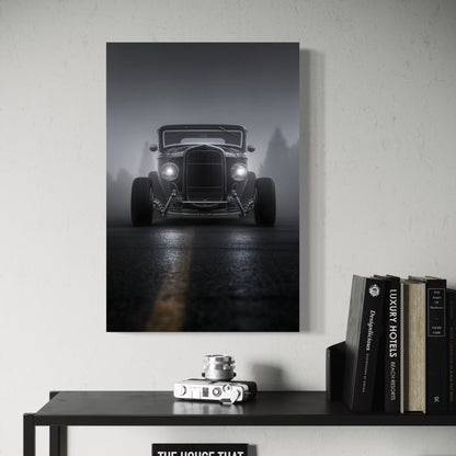 Cuadro decorativo canvas Hot Road 010
