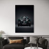 Cuadro decorativo canvas Hot Road 005