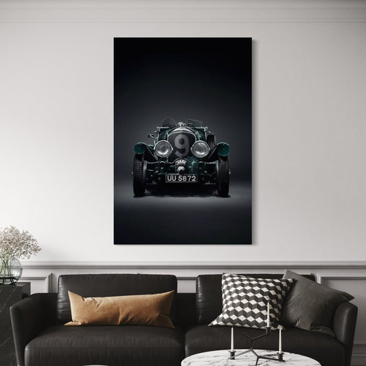 Cuadro decorativo canvas Hot Road 005