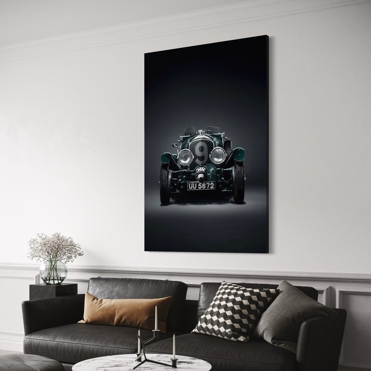 Cuadro decorativo canvas Hot Road 005