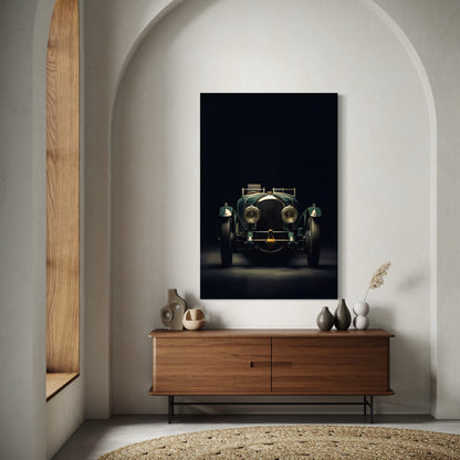 Cuadro decorativo canvas Hot Road 002