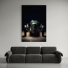 Cuadro decorativo canvas Hot Road 004
