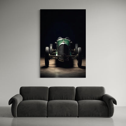Cuadro decorativo canvas Hot Road 004