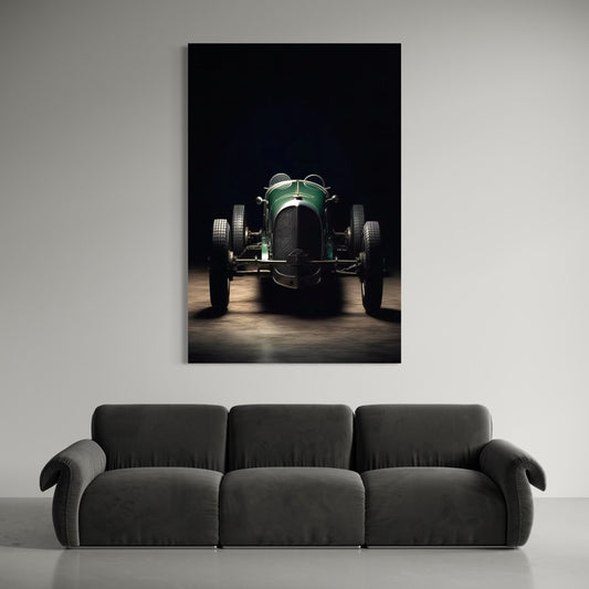 Cuadro decorativo canvas Hot Road 004