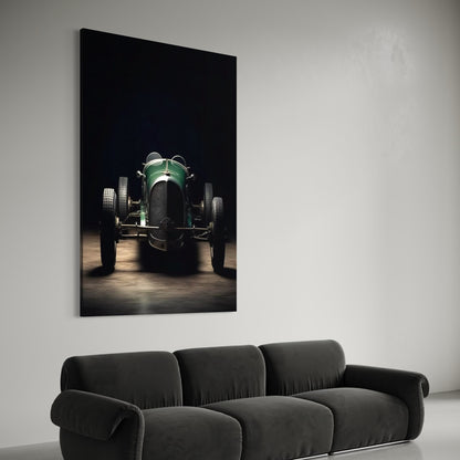 Cuadro decorativo canvas Hot Road 004