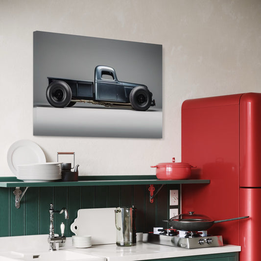 Cuadro decorativo canvas Hot Road 007