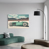 Cuadro decorativo canvas Hot Road 003