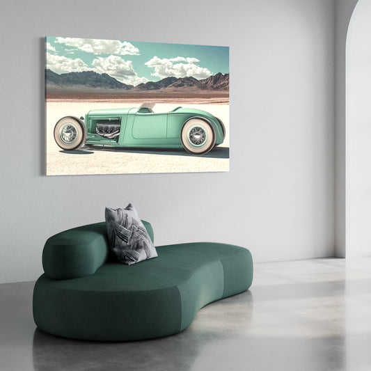 Cuadro decorativo canvas Hot Road 003