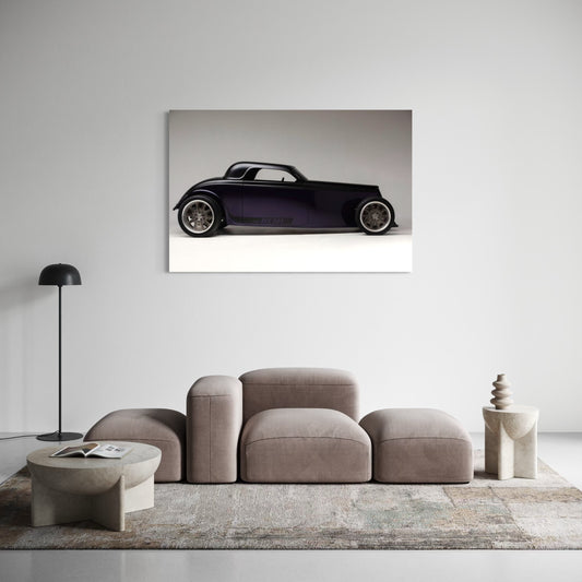 Cuadro decorativo canvas Hot Road 006