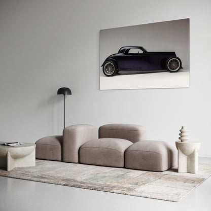 Cuadro decorativo canvas Hot Road 006