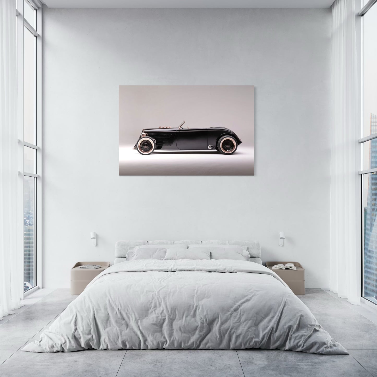 Cuadro decorativo canvas Hot Road 001