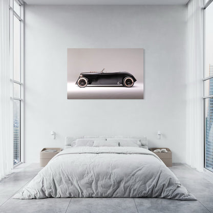 Cuadro decorativo canvas Hot Road 001