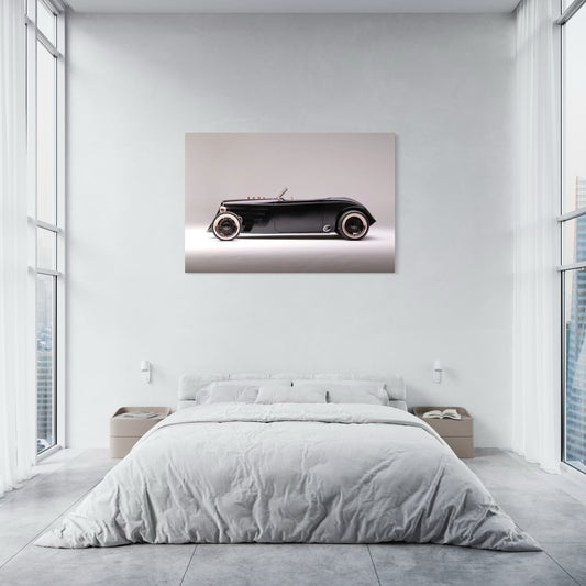 Cuadro decorativo canvas Hot Road 001