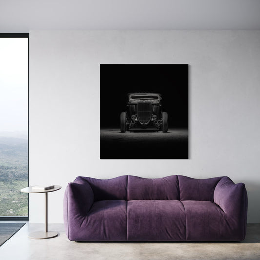 Cuadro decorativo canvas Hot Road 011