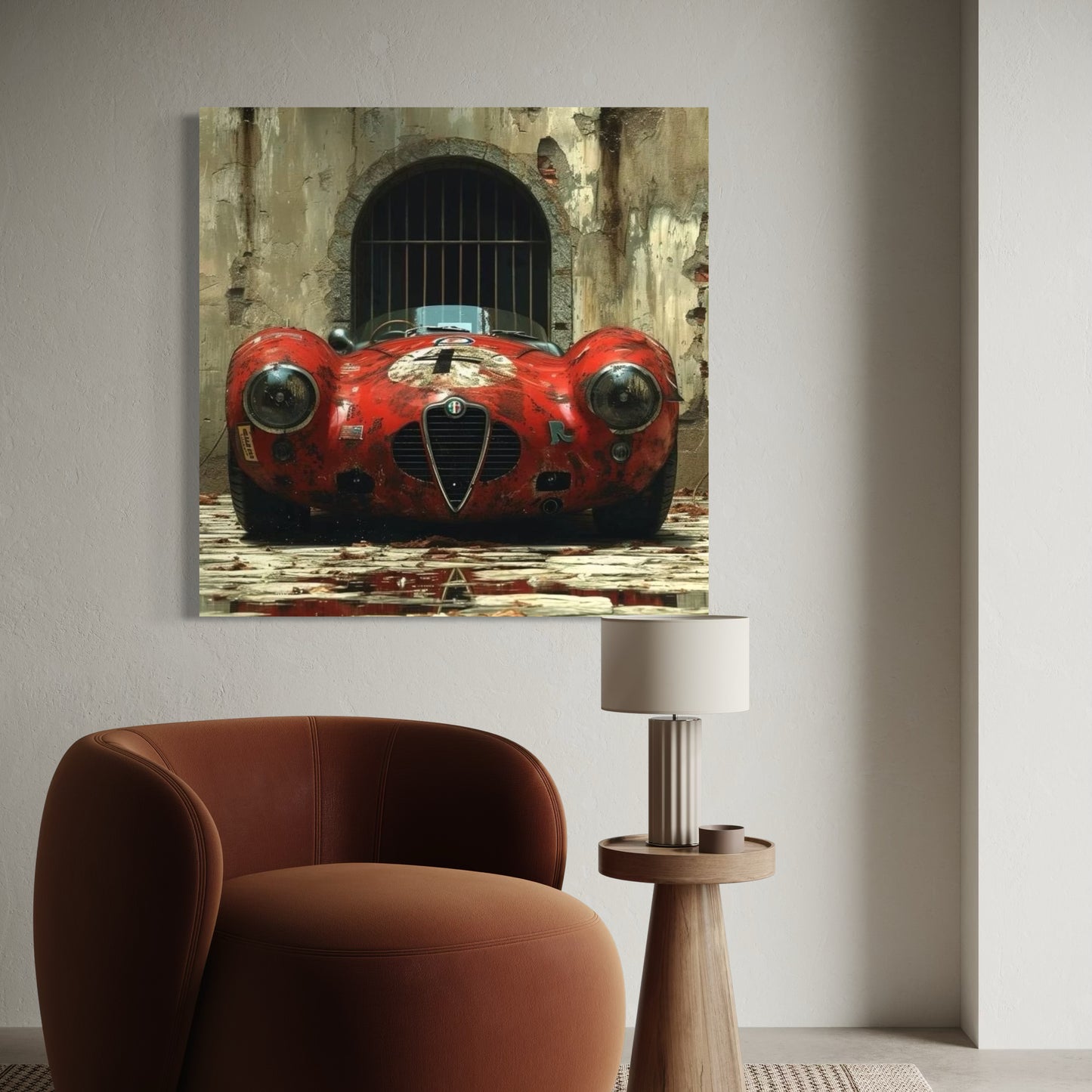 Cuadro decorativo canvas Alfa Romeo 001