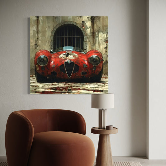 Cuadro decorativo canvas Alfa Romeo 001