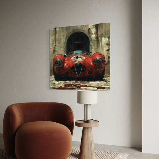 Cuadro decorativo canvas Alfa Romeo 001