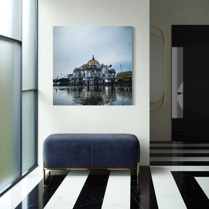 Cuadro decorativo canvas Bellas Artes 003