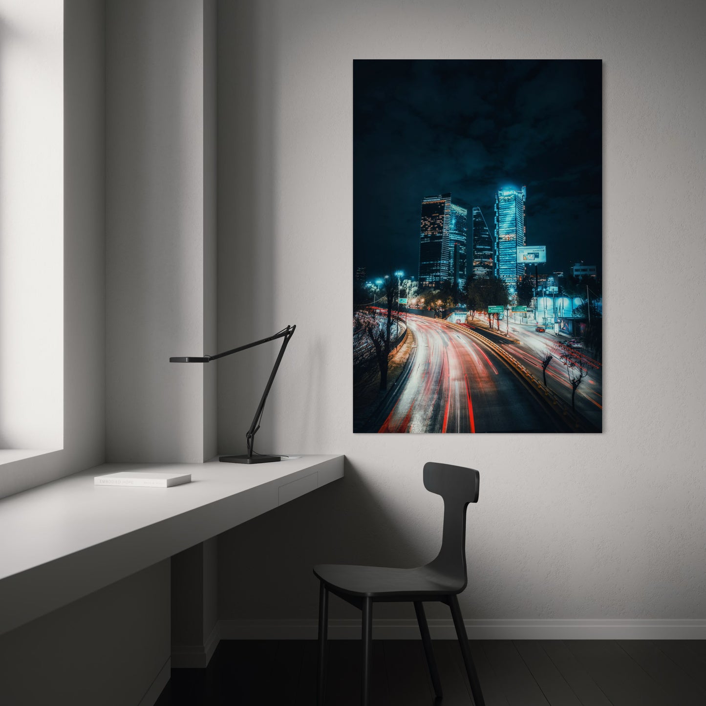 Cuadro decorativo canvas Edificios Reforma 002