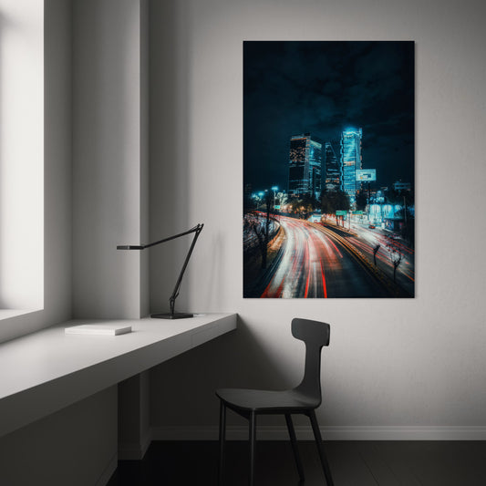 Cuadro decorativo canvas Edificios Reforma 002