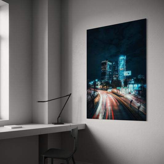 Cuadro decorativo canvas Edificios Reforma 002