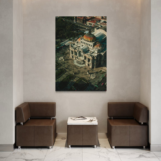 Cuadro decorativo canvas Bellas Artes 002