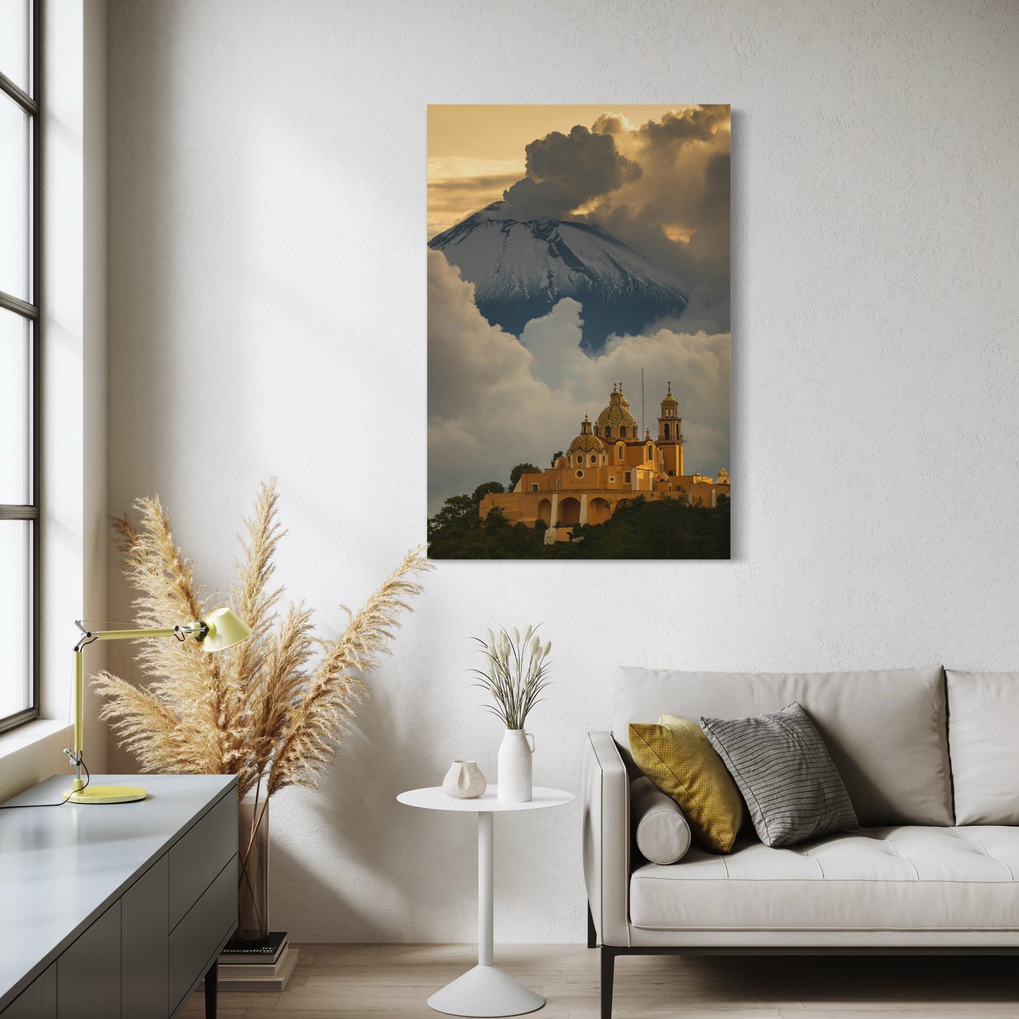 Cuadro decorativo canvas Volcán Popocatépetl