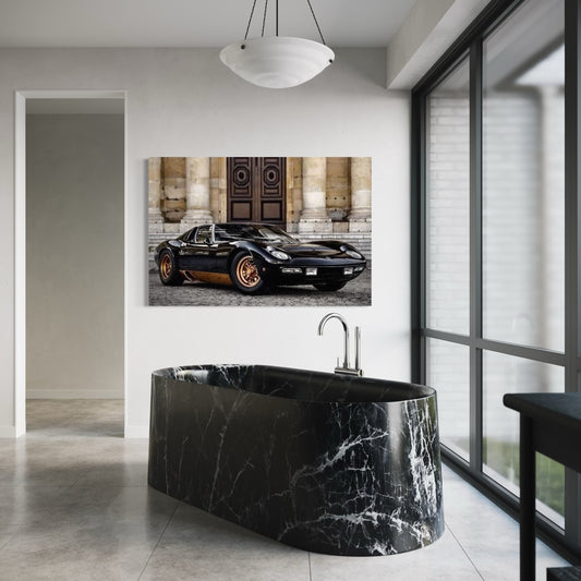 Cuadro decorativo canvas Lamborghini Miura
