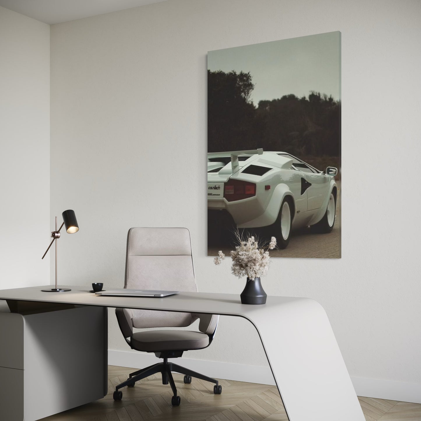 Cuadro decorativo canvas Lamborghini 002