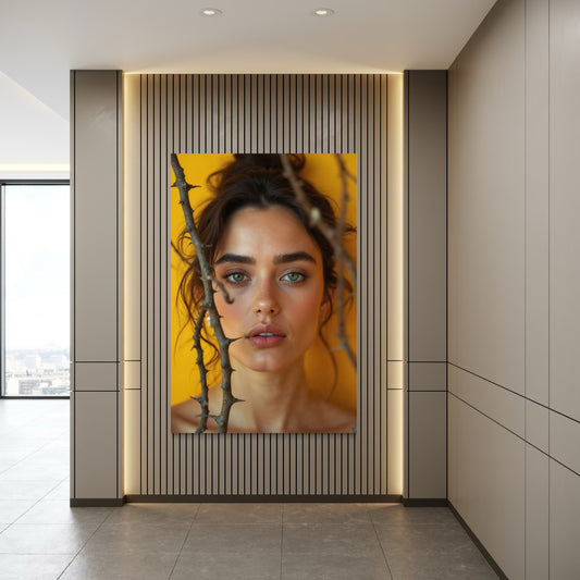 Cuadro decorativo canvas Thorns