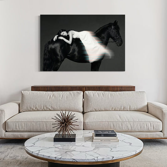 Cuadro decorativo canvas Sueño Binario