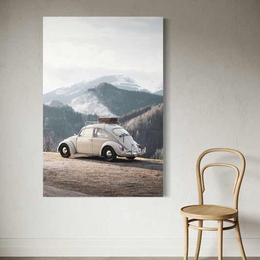 Cuadro decorativo canvas Vocho 002