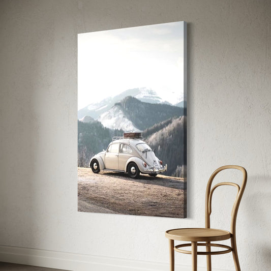 Cuadro decorativo canvas Vocho 002