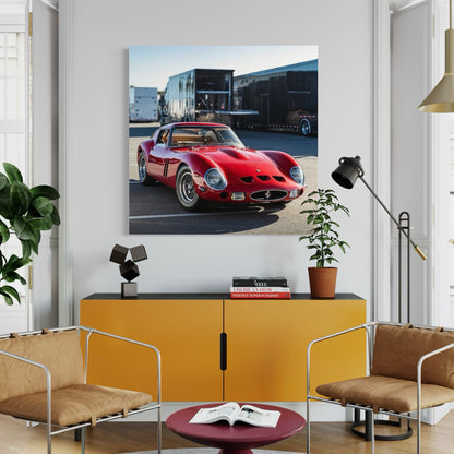 Cuadro decorativo canvas Ferrari 250 GTO