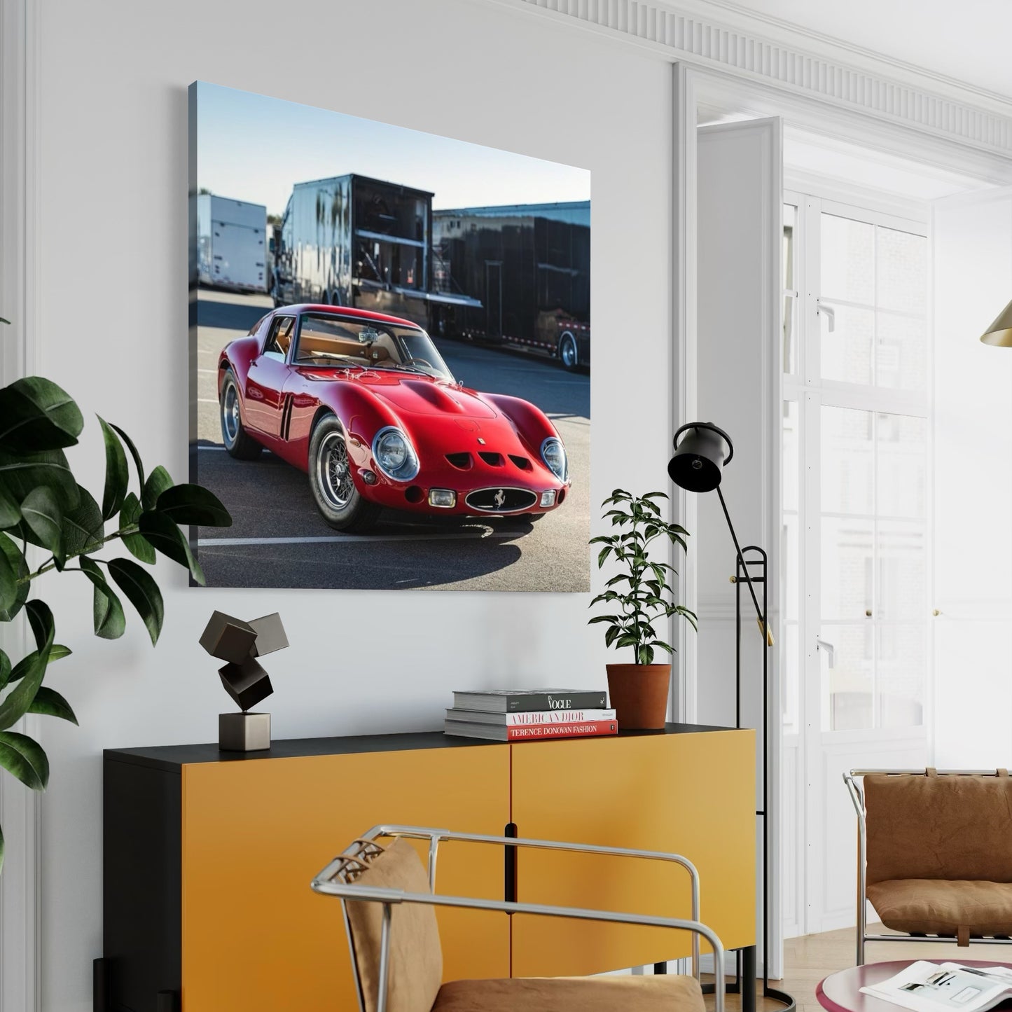 Cuadro decorativo canvas Ferrari 250 GTO