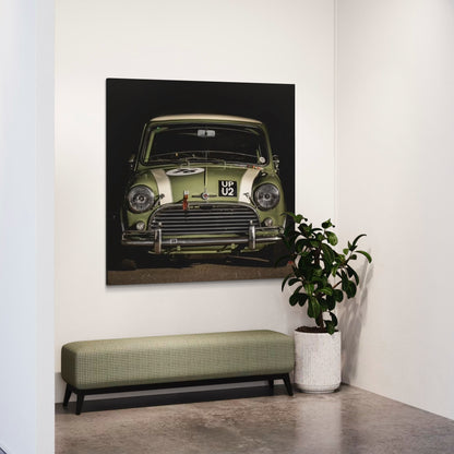 Cuadro decorativo canvas Mini Cooper 004