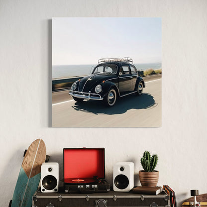Cuadro decorativo canvas Vocho 004