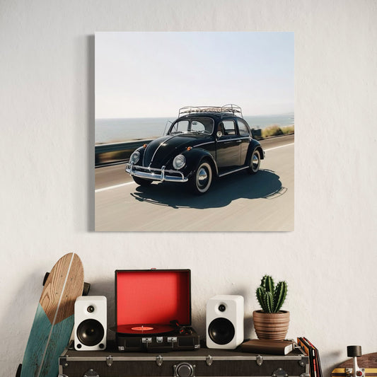 Cuadro decorativo canvas Mini Vocho 004