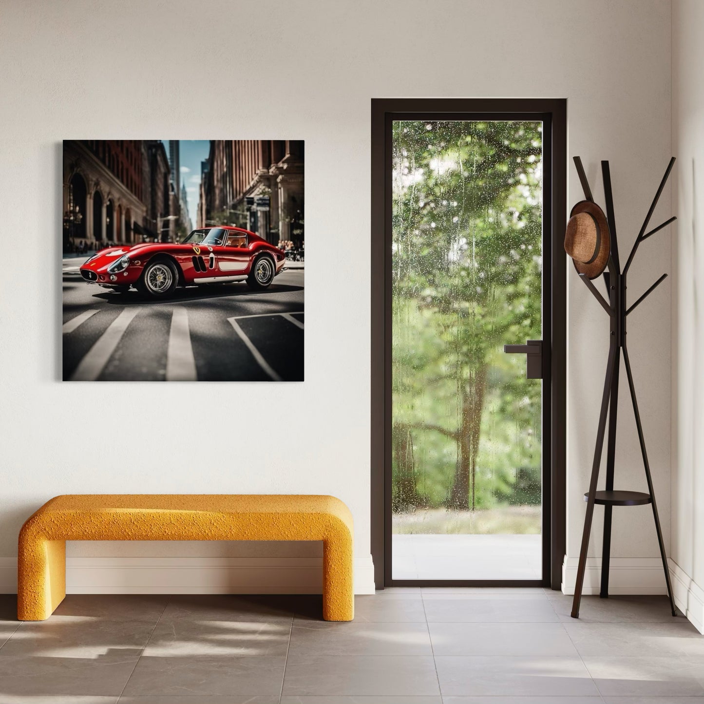 Cuadro decorativo canvas Ferrari 250 GTO 002