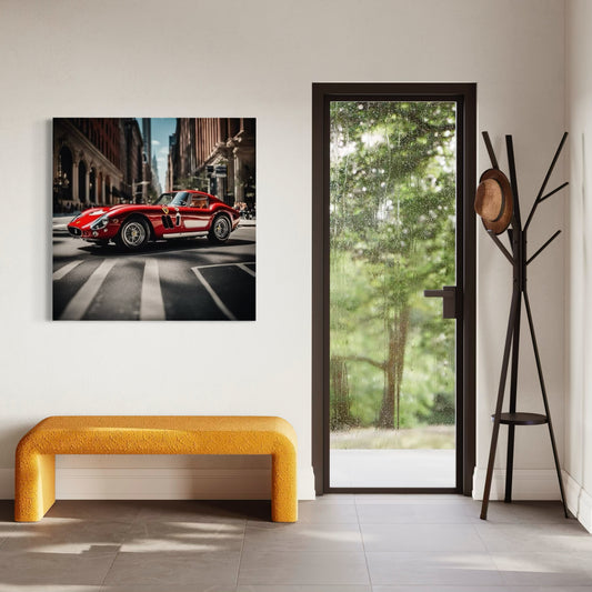 Cuadro decorativo canvas Ferrari 250 GTO 002