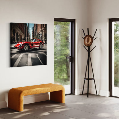 Cuadro decorativo canvas Ferrari 250 GTO 002