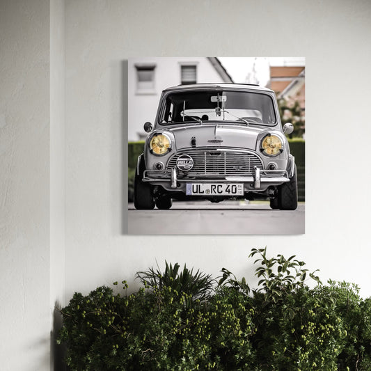 Cuadro decorativo canvas Mini Cooper 001