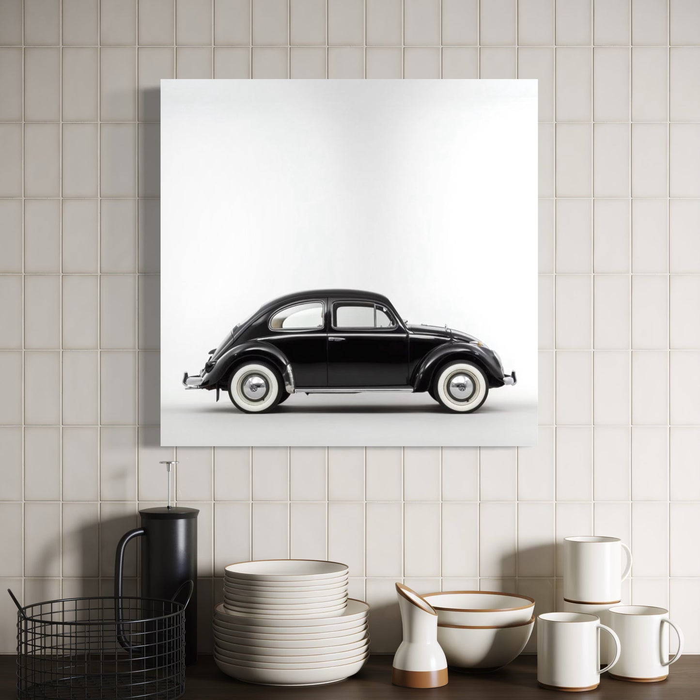 Cuadro decorativo canvas Vocho 003