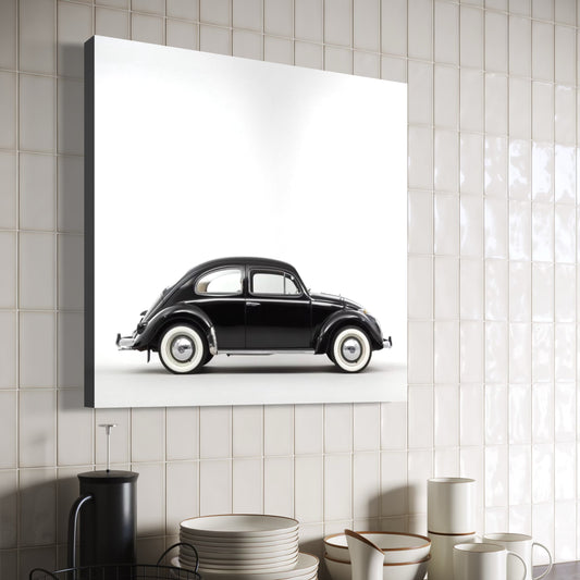 Cuadro decorativo canvas Mini Vocho 003