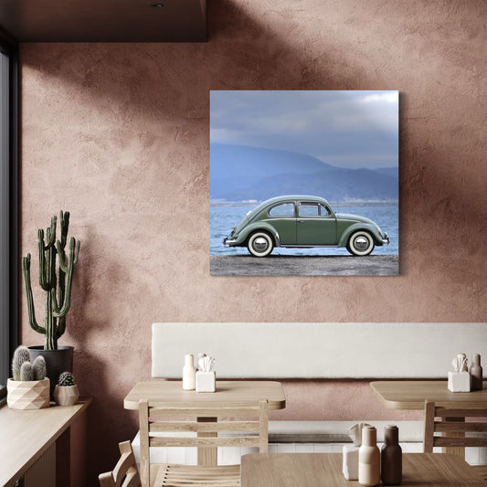 Cuadro decorativo canvas Mini Vocho 005