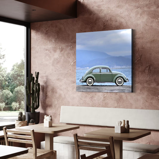 Cuadro decorativo canvas Mini Vocho 005