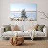 Cuadro decorativo canvas Piedras Suseki 003