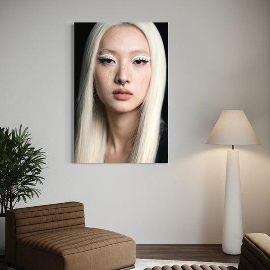 Cuadro decorativo canvas Mirada Ártica